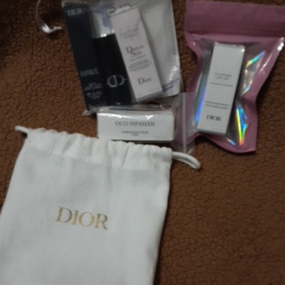 Dior Skincare and Lipstick Collection with White Pouch - Picture 7 of 7